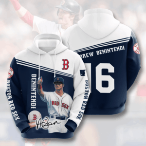 BOSTON RED SOX Andrew Benintendi 3D Hoodie For Men For Women All Over Printed Hoodie - 8f95d3956adb