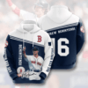 BOSTON RED SOX Andrew Benintendi 3D Hoodie For Men For Women - ac79f6b39f55