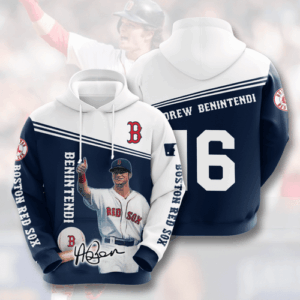 BOSTON RED SOX Andrew Benintendi 3D Hoodie For Men For Women - ac79f6b39f55