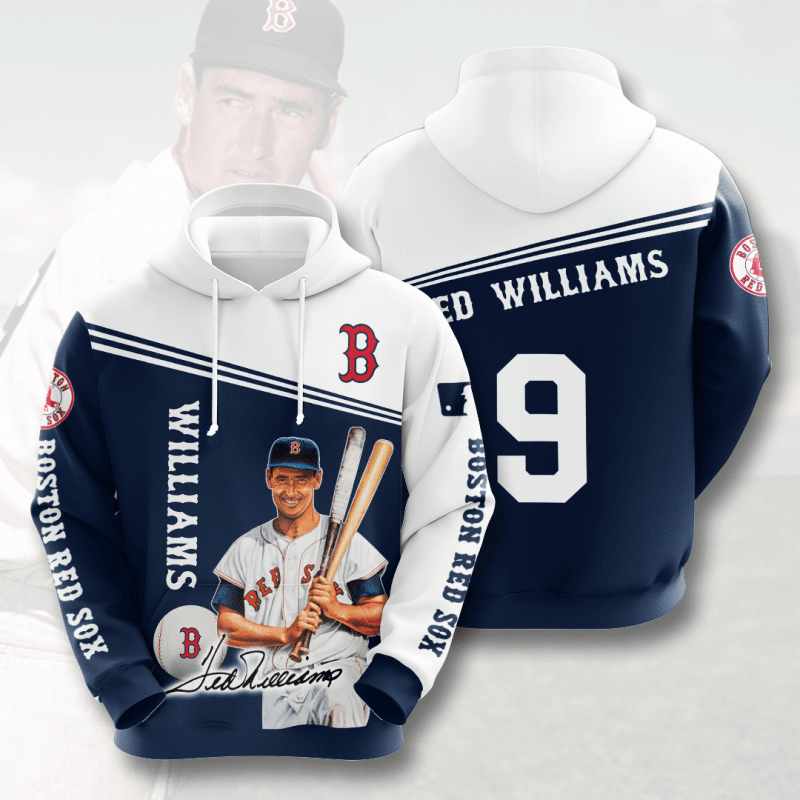 BOSTON RED SOX Ted William 3D Hoodie For Men For Women All Over Printed Hoodie - 455ce46a5ad1 BOSTON RED SOX Ted William 3D Hoodie For Men For Women All Over Printed Hoodie - 455ce46a5ad1
