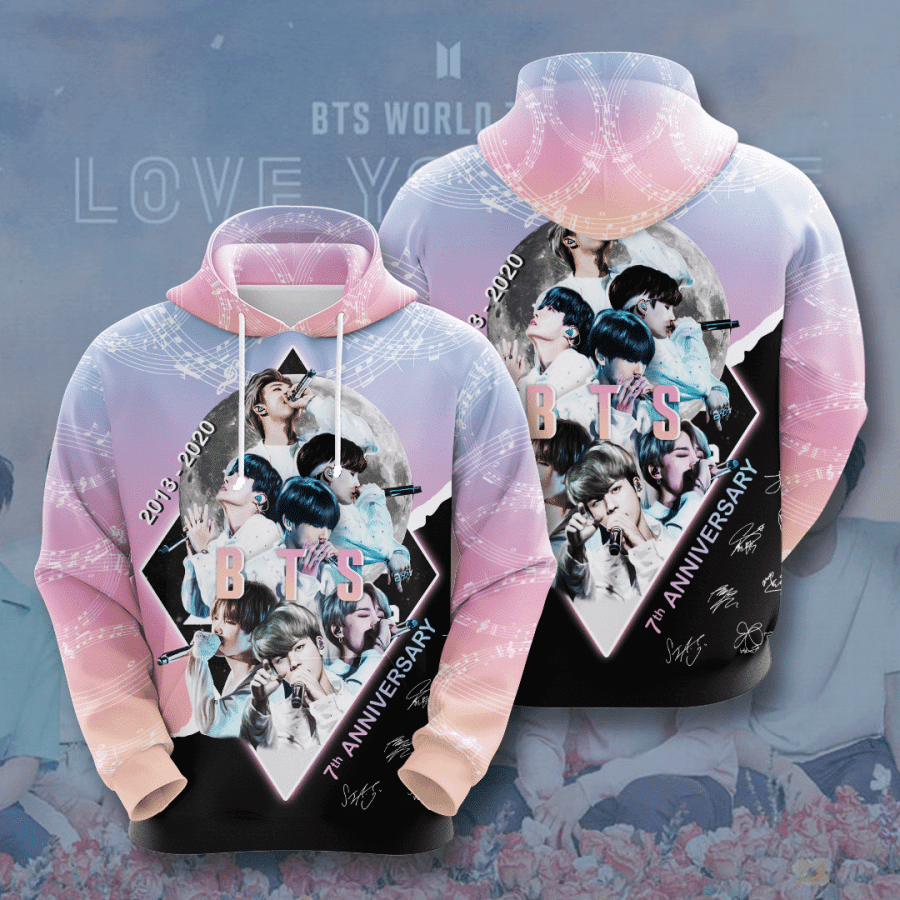 BTS 3D Hoodie - cefb9507c15f BTS 3D Hoodie - cefb9507c15f