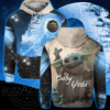 Baby Yoda Customized Pullover And Zip Pered Hoodies Custom 3D Graphic Printed 3D Hoodie All Over Print Hoodie For Men For Women - 2705af210f41
