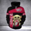 Baby Yoda Dr Pepper 3D Hoodie All Over Printed Hoodie - 13bfcce423c8
