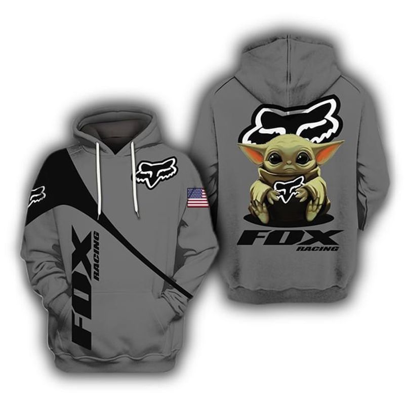 Baby Yoda Holding Fox Racing Pullover And Zip Pered Hoodies Custom 3D Graphic Printed 3D Hoodie All Over Print Hoodie For Men For Women - fa91cba6ca11 Baby Yoda Holding Fox Racing Pullover And Zip Pered Hoodies Custom 3D Graphic Printed 3D Hoodie All Over Print Hoodie For Men For Women - fa91cba6ca11