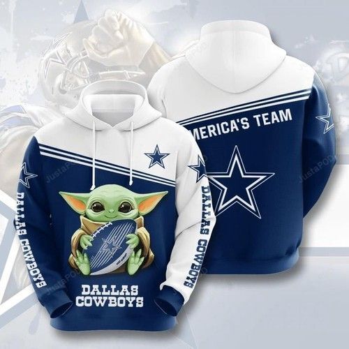 Baby Yoda Hug Dallas Cowboys 3d Hoodie For Men For Women All Over Printed Hoodie - d7c08c60178b Baby Yoda Hug Dallas Cowboys 3d Hoodie For Men For Women All Over Printed Hoodie - d7c08c60178b