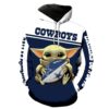 Baby Yoda Hug Dallas Cowboys All Over Print 3d Hoodie - ed4fbe9ced5f