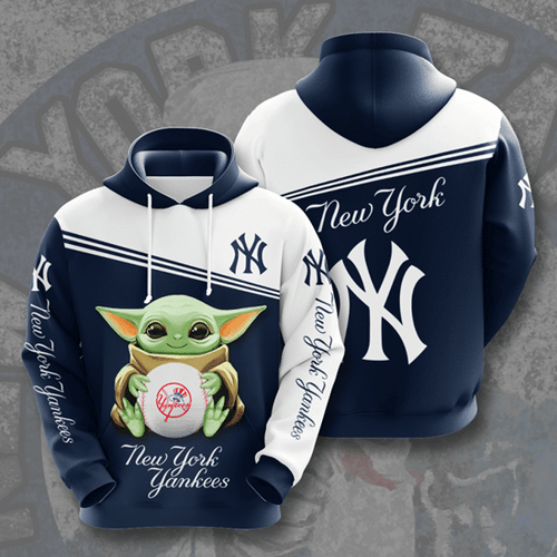 Baby Yoda New York Yankees Zip 3D Hoodie All Over Print - 2e09258d23cd Baby Yoda New York Yankees Zip 3D Hoodie All Over Print - 2e09258d23cd