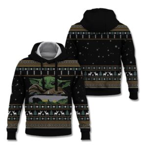 Baby Yoda Ugly Custom Pullover And Zippered Hoodies Custom 3D Graphic Printed 3D Hoodie All Over Print Hoodie For Men For Women - 1133fe07fb37