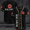 Bacardi Baseball Jersey Shirt