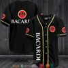 Bacardi Baseball Jersey Shirt