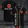 Bacardi Carta Blanca Baseball Jersey