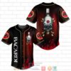 Bacardi Flame Skull Baseball Jersey