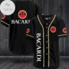 Bacardi Logo Baseball Jersey Shirt