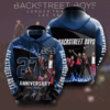 Backstreet Boys 27th Anniversary 3D Hoodie - 6ff849d6f88b