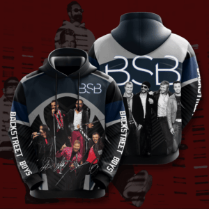 Backstreet Boys 3D Hoodie - 3ddaeb7a4468