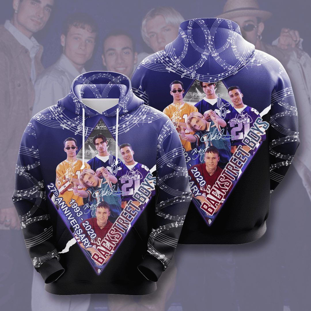 Backstreet Boys 3D Hoodie - b73558a05023 Backstreet Boys 3D Hoodie - b73558a05023