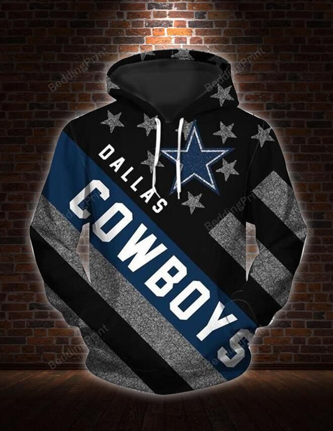 Badass American Flag Dallas Cowboys 3d Hoodie - 91362ed2fb3d Badass American Flag Dallas Cowboys 3d Hoodie - 91362ed2fb3d