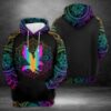 Bald Eagle Usa 3D Printed Hoodie/Zipper Hoodie - 2c9569ccfd59