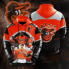 Baltimore Orioles 3D Hoodie - 39903e1f4db7
