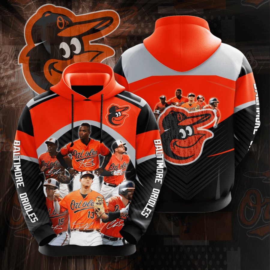 Baltimore Orioles 3D Hoodie - 39903e1f4db7 Baltimore Orioles 3D Hoodie - 39903e1f4db7