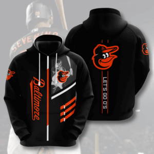 Baltimore Orioles 3D Hoodie - 4cfc41a950e4