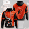 Baltimore Orioles 3D Hoodie - 619d43aefbef