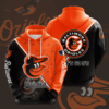 Baltimore Orioles 3D Hoodie - 7d992fdc2e65