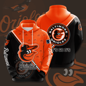 Baltimore Orioles 3D Hoodie - 7d992fdc2e65