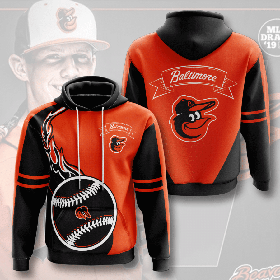 Baltimore Orioles 3D Hoodie - 8e62c722701e Baltimore Orioles 3D Hoodie - 8e62c722701e