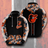 Baltimore Orioles 3D Hoodie - 930622798b76
