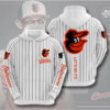 Baltimore Orioles 3D Hoodie - 96ee08eaea41