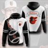 Baltimore Orioles 3D Hoodie - b65f30c7a057