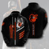 Baltimore Orioles 3D Hoodie - bfd3cb7d8034