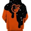 Baltimore Orioles Mlb Baseball Pullover Hoodie All Over Print 3D Hoodie 3D Sweatshirt Clothing Hoodie21067 - 98db0aa0ca73