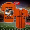 Baltimore Orioles Mlb Personalized Baseball Jersey
