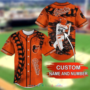 Baltimore Orioles Mlb Personalized Baseball Jersey Shirt