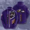 Baltimore Ravens 3D Hoodie - 0a04a003912a