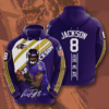 Baltimore Ravens 3D Hoodie - 10e27aea48a5