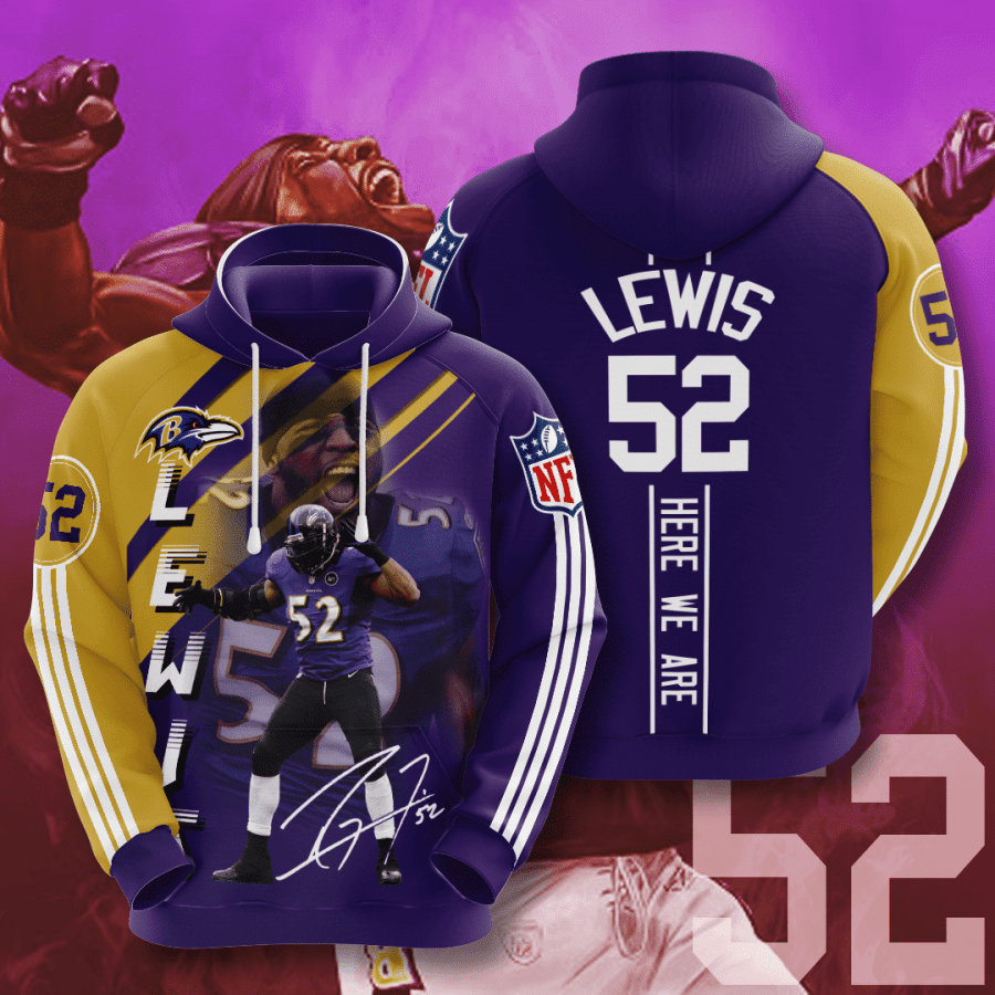 Baltimore Ravens 3D Hoodie - 24bb1ea94eae Baltimore Ravens 3D Hoodie - 24bb1ea94eae
