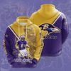 Baltimore Ravens 3D Hoodie - 29f9ab82a6d4