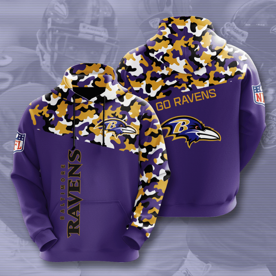 Baltimore Ravens 3D Hoodie - 2d4fda9cc97c Baltimore Ravens 3D Hoodie - 2d4fda9cc97c