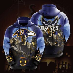 Baltimore Ravens 3D Hoodie - 6733a6fcf435