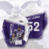 Baltimore Ravens 3D Hoodie - 74cccddb916d