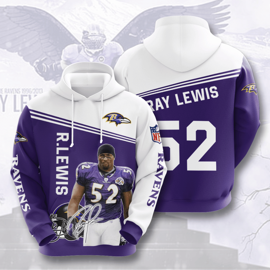Baltimore Ravens 3D Hoodie - 74cccddb916d Baltimore Ravens 3D Hoodie - 74cccddb916d