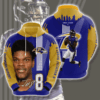 Baltimore Ravens 3D Hoodie - 7db2eb969108