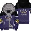 Baltimore Ravens 3D Hoodie Unisex Fleece Hoodie - 479e32ade8fe