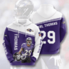 Baltimore Ravens 3D Hoodie - a2e17921d618