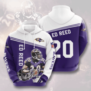 Baltimore Ravens 3D Hoodie - caf9e5fbca6f