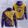 Baltimore Ravens 3D Hoodie - f34fd501c6d6