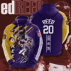 Baltimore Ravens Ed Reed 3D Hoodie For Men For Women All Over Printed Hoodie - 11dcb460f260